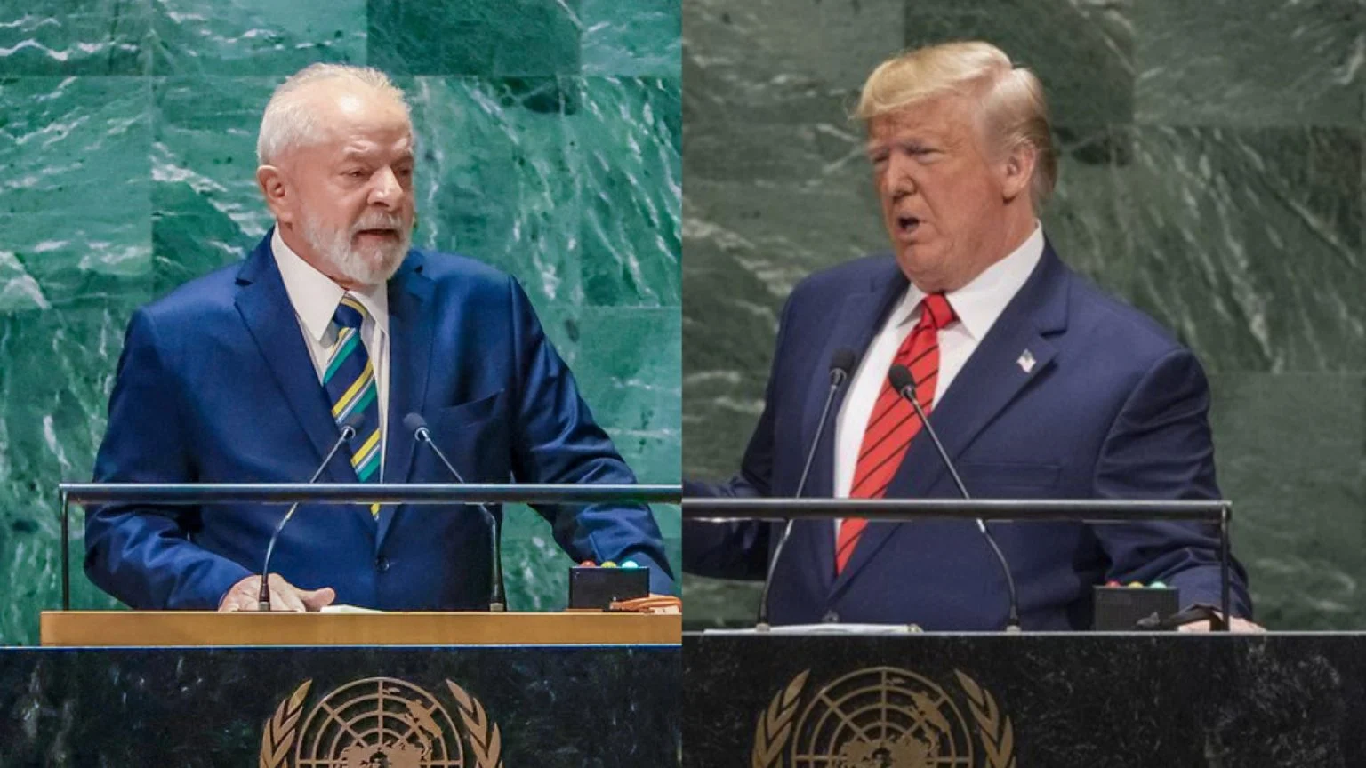 Em conversa direta por telefone, Lula pede revisão de tarifas e sanções a Trump