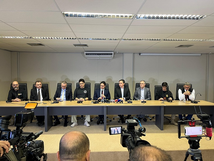 Operação Baronato: 9 presos, foragido em Campina Grande e esquema de 100 empresas laranjas desmantelado na Paraíba
