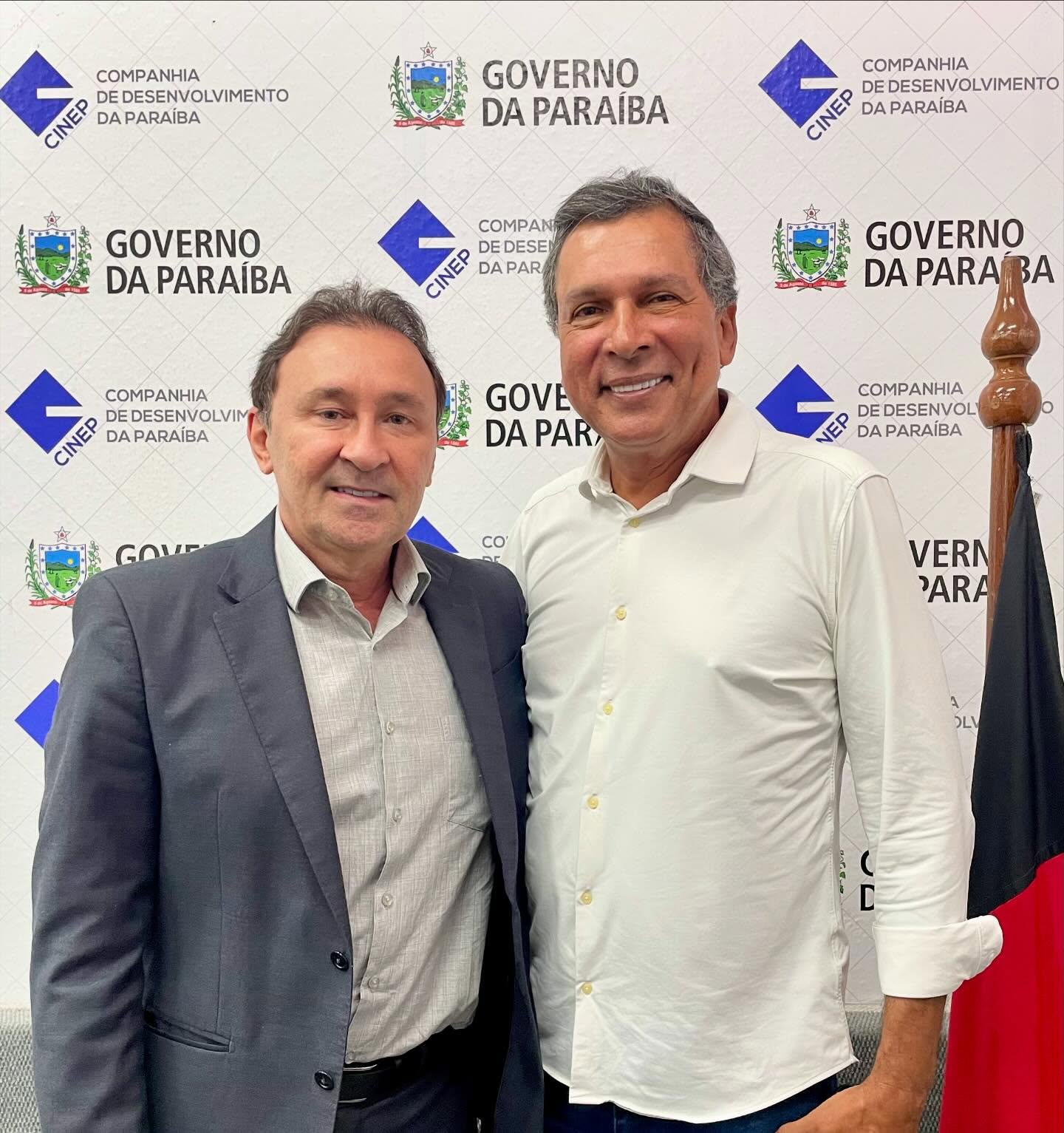 Deusdete Queiroga rebate Ricardo Barbosa e minimiza impasse sobre presidência do PSB: “O governador nunca teve preocupação com isso”