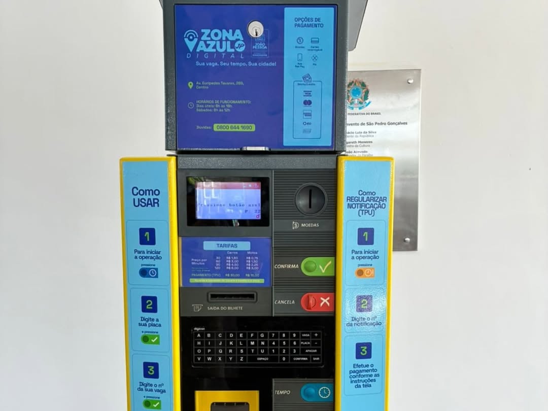 Câmara de João Pessoa marca audiência para discutir polêmicas da Zona Azul Digital