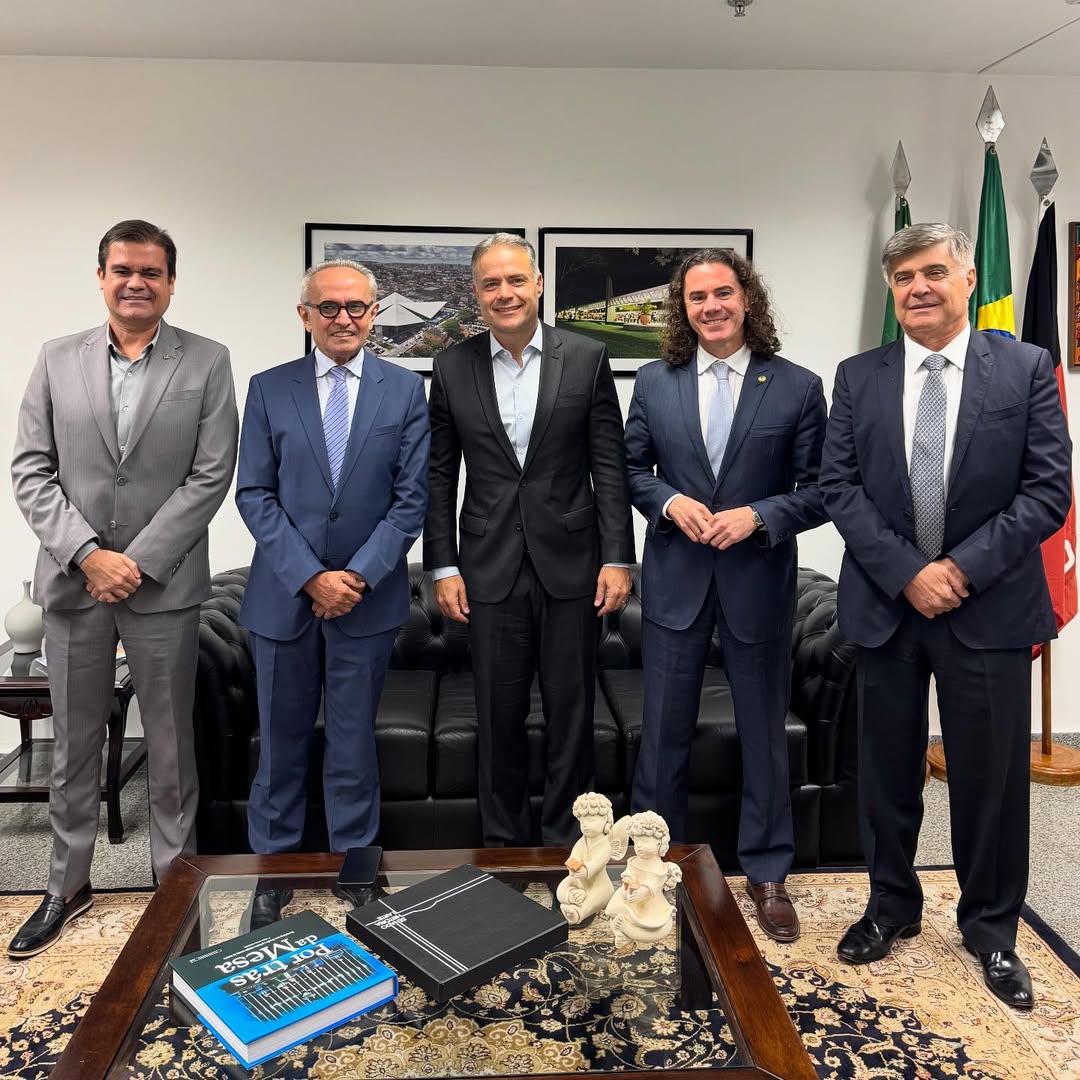 Wellington Roberto admite conversas com o MDB e pode reforçar bloco com Cícero Lucena para 2026