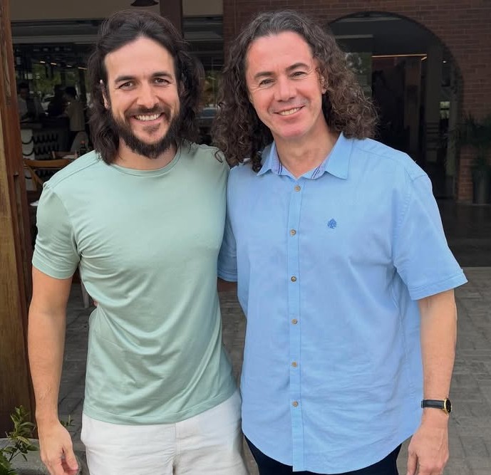Veneziano Vital do Rêgo se encontra com Pedro Cunha Lima e discute eleições de 2026