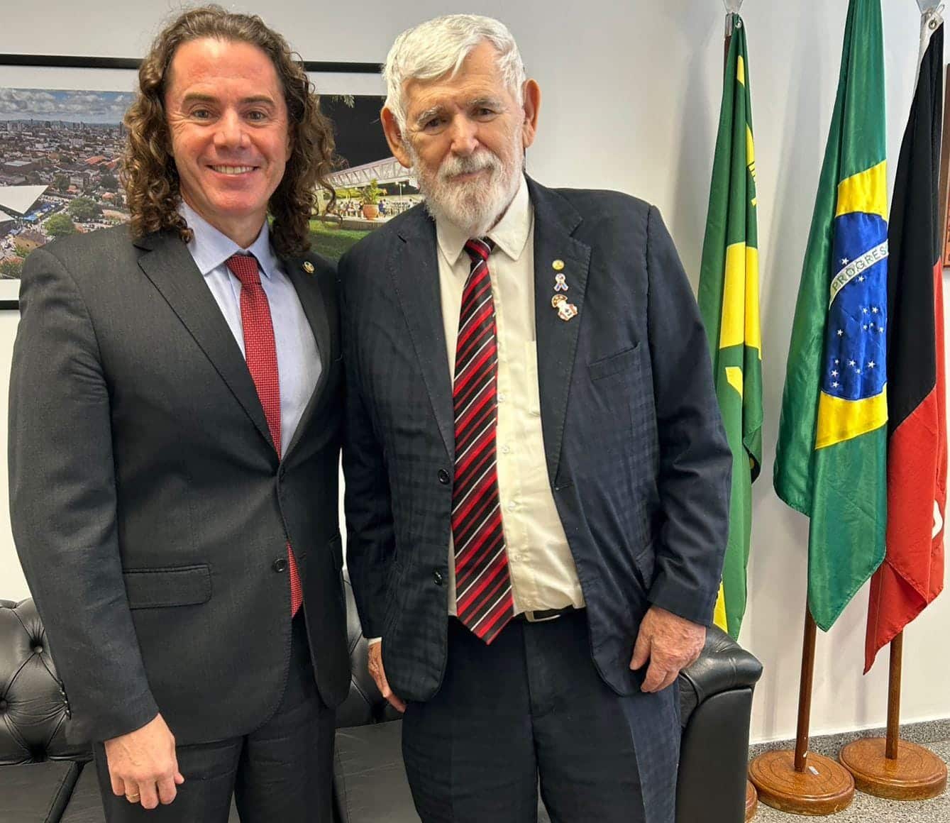 Luiz Couto sela apoio a Veneziano e defende frente ampla para fortalecer Lula na Paraíba