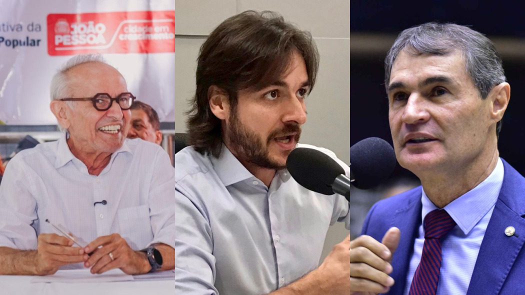 Cícero Lucena sinaliza vice de Campina Grande e cita Romero Rodrigues e Pedro Cunha Lima como nomes fortes para chapa de 2026