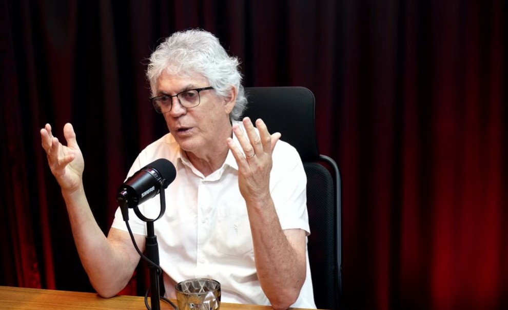 Ricardo Coutinho diz que candidatura a deputado é “necessidade do PT” e aposta em duas vagas federais em 2026