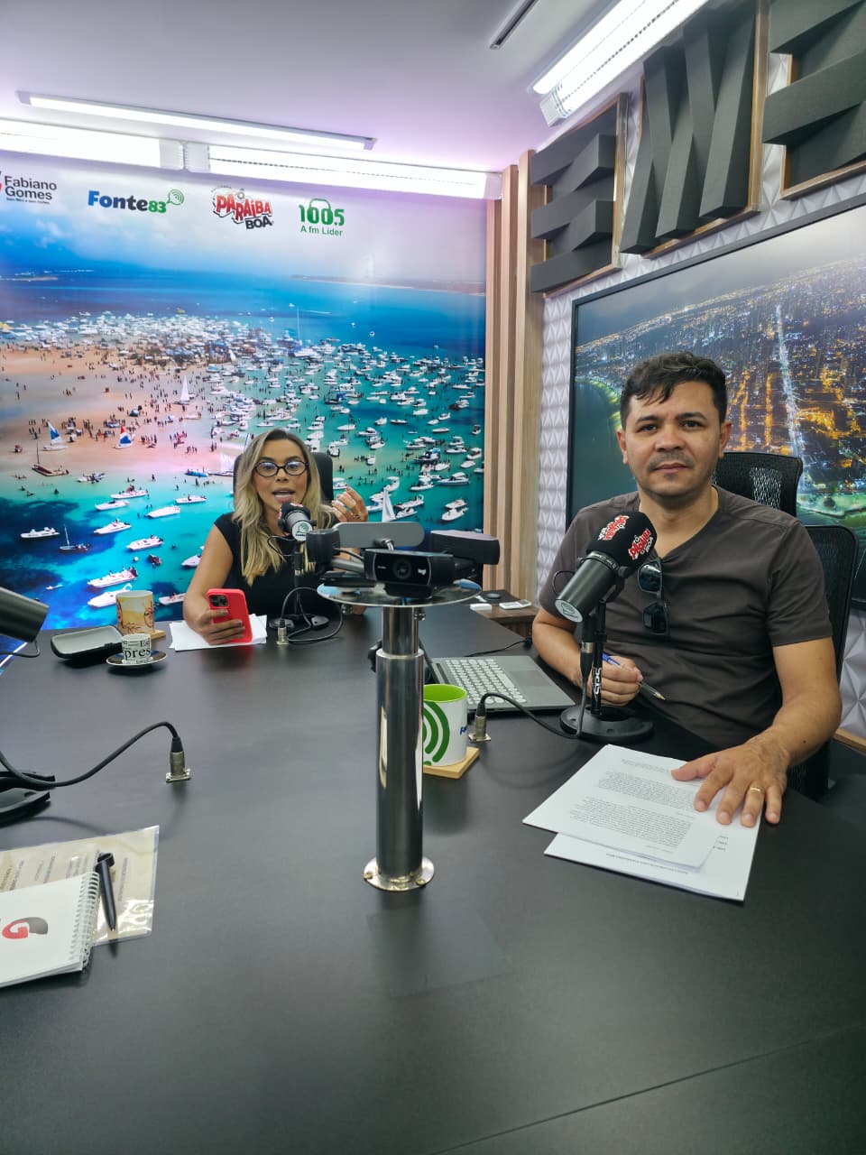 Ô Paraíba Boa chega com tudo: política, polêmica e o melhor da Paraíba em uma só conversa!