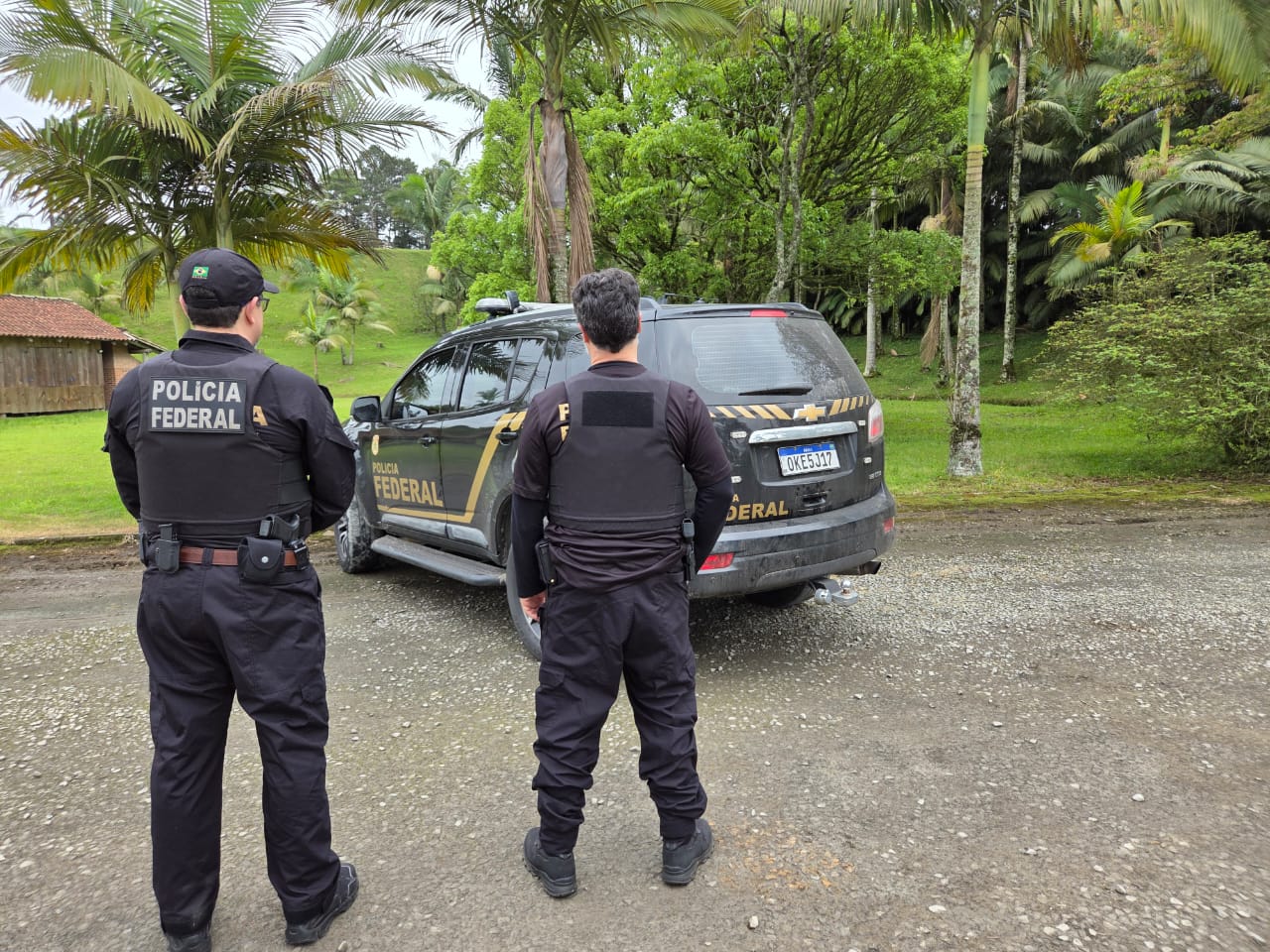 Alvo de operação da PF por pornografia infantil em Santa Catarina é investigado por crimes cometidos na Paraíba