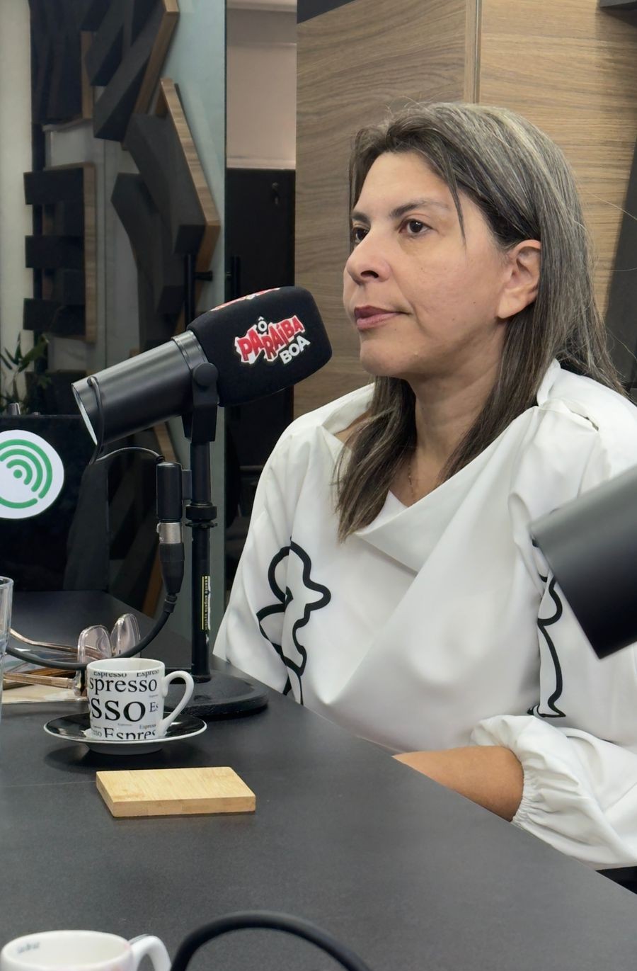 Eliza Virgínia evita antecipar decisão entre Cícero e Lucas, mas reafirma: “Não voto nem subo em palanque com Lula”
