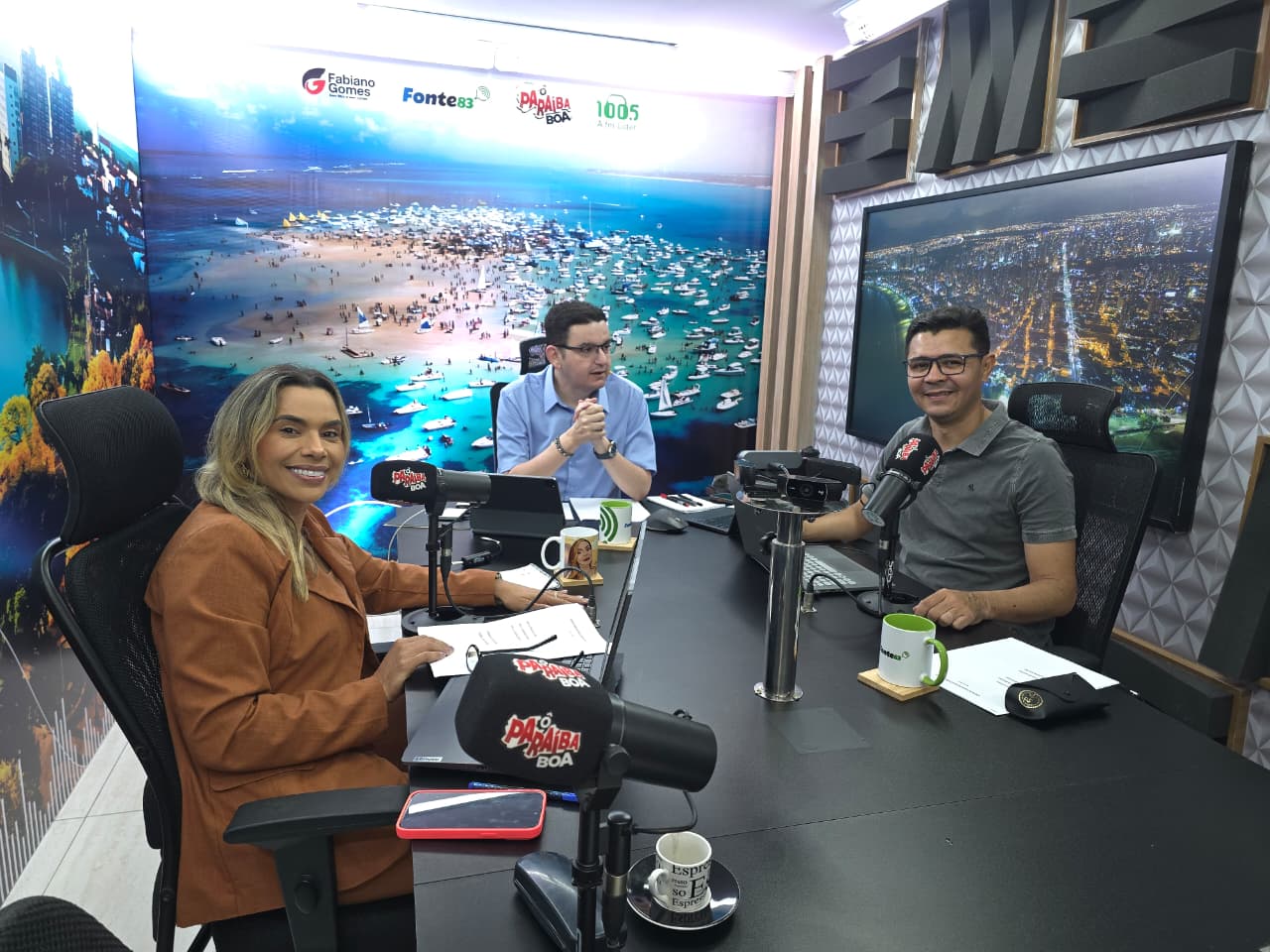 Ô Paraíba Boa desta quarta promete muita polêmica: Fabiano, Jaceline e Clauber falam o que muita gente não tem coragem