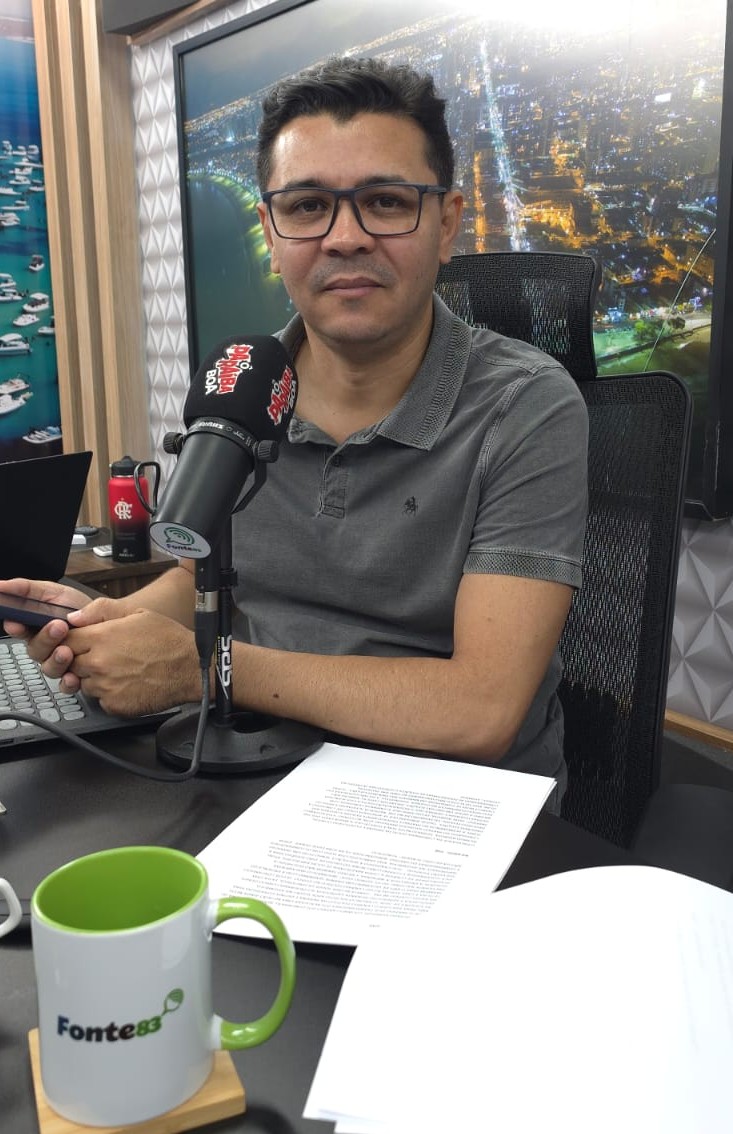 Apresentador Clauber Beserra, do programa Ô Paraíba Boa, é assaltado em Intermares e relata tensão: “Apontaram uma arma pra minha cabeça”