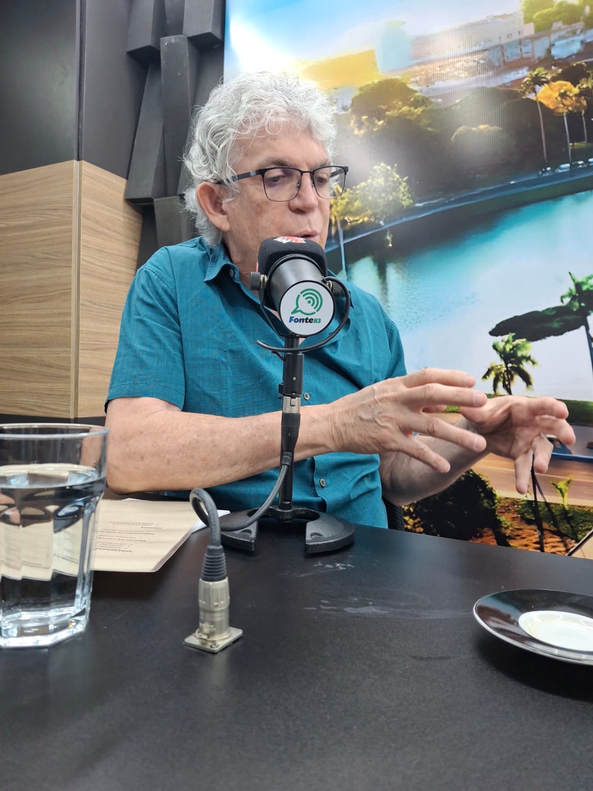 Ricardo Coutinho ironiza corrida por vaga de vice e cutuca Cartaxo: “Desejo pessoal todo mundo tem, mas o foco é reeleger Lula”