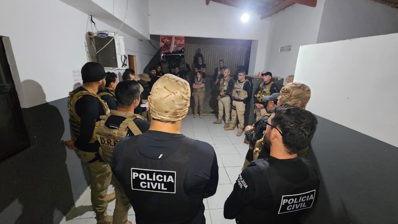 Polícia deflagra operações Leviatã e Libertas contra o crime organizado na Paraíba, Rio Grande do Norte e Rio de Janeiro