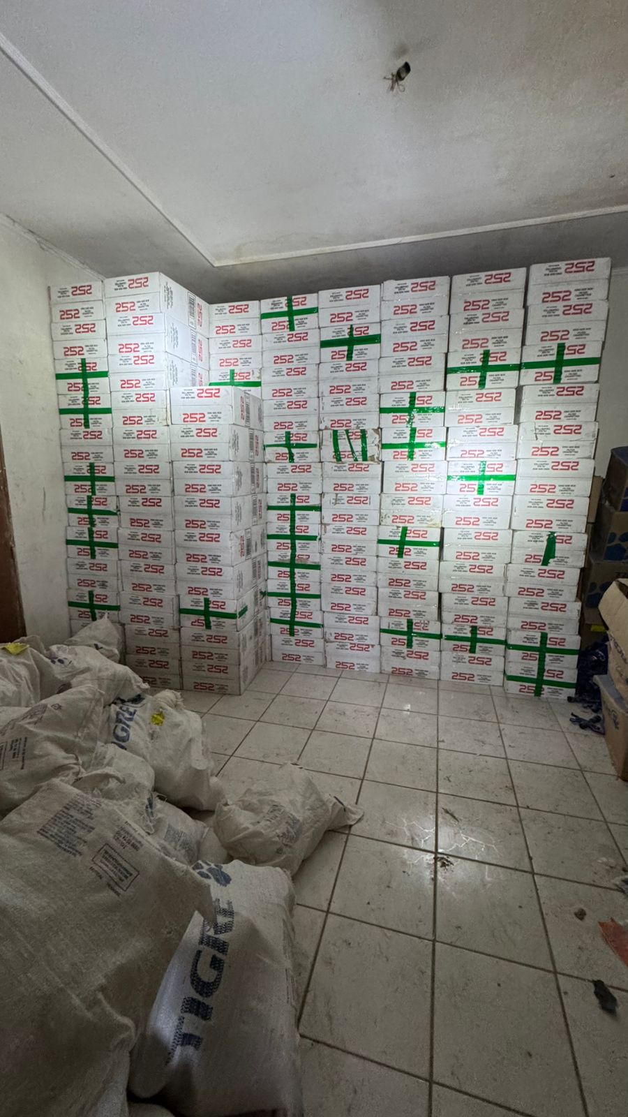 Operação Karkinos mira quadrilha na Paraíba e desmantela esquema de R$ 60 milhões em cigarros contrabandeados