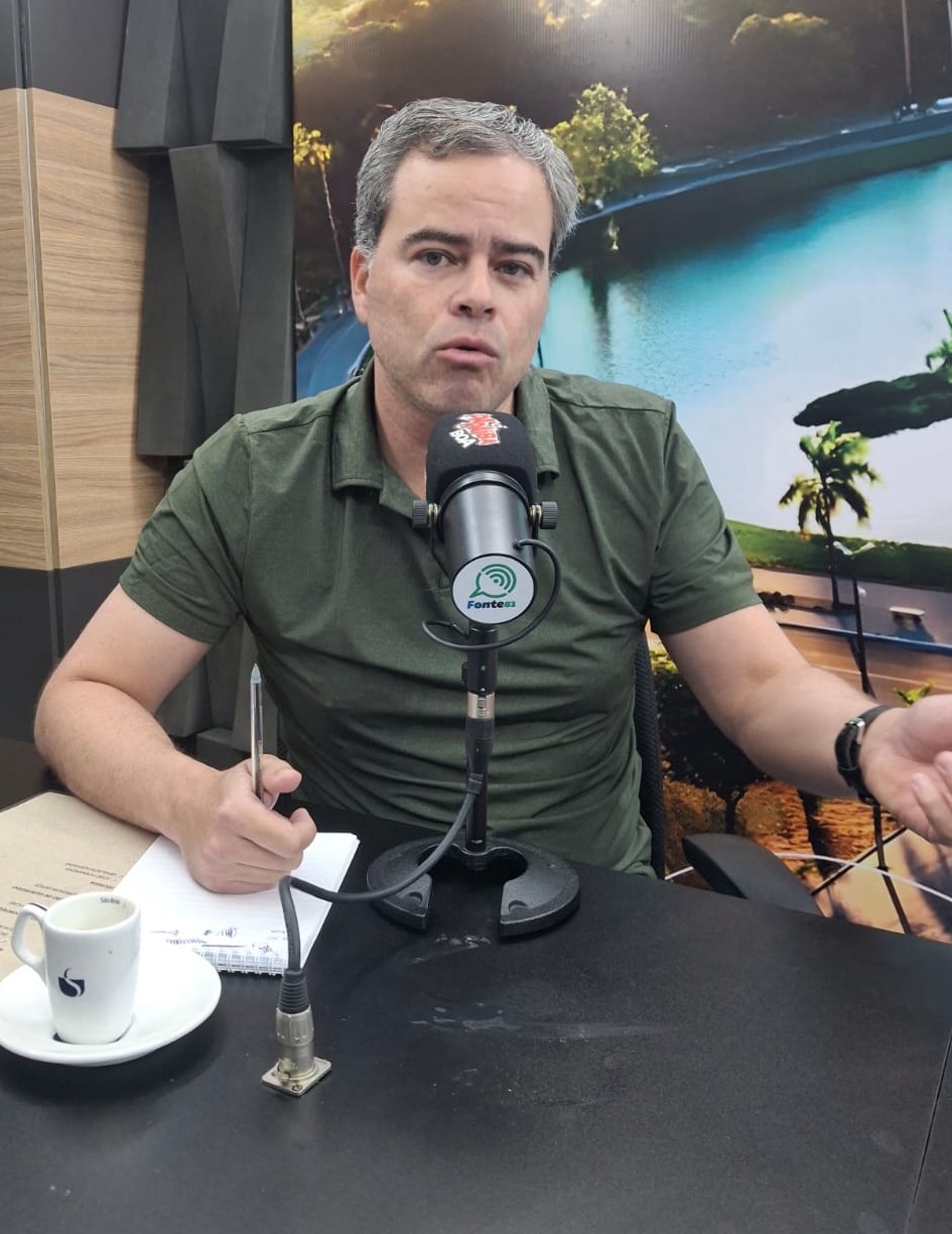 George Moraes nega encontro secreto, reafirma candidatura de Efraim e dispara: “Aguinaldo é responsável pelas falas dele”