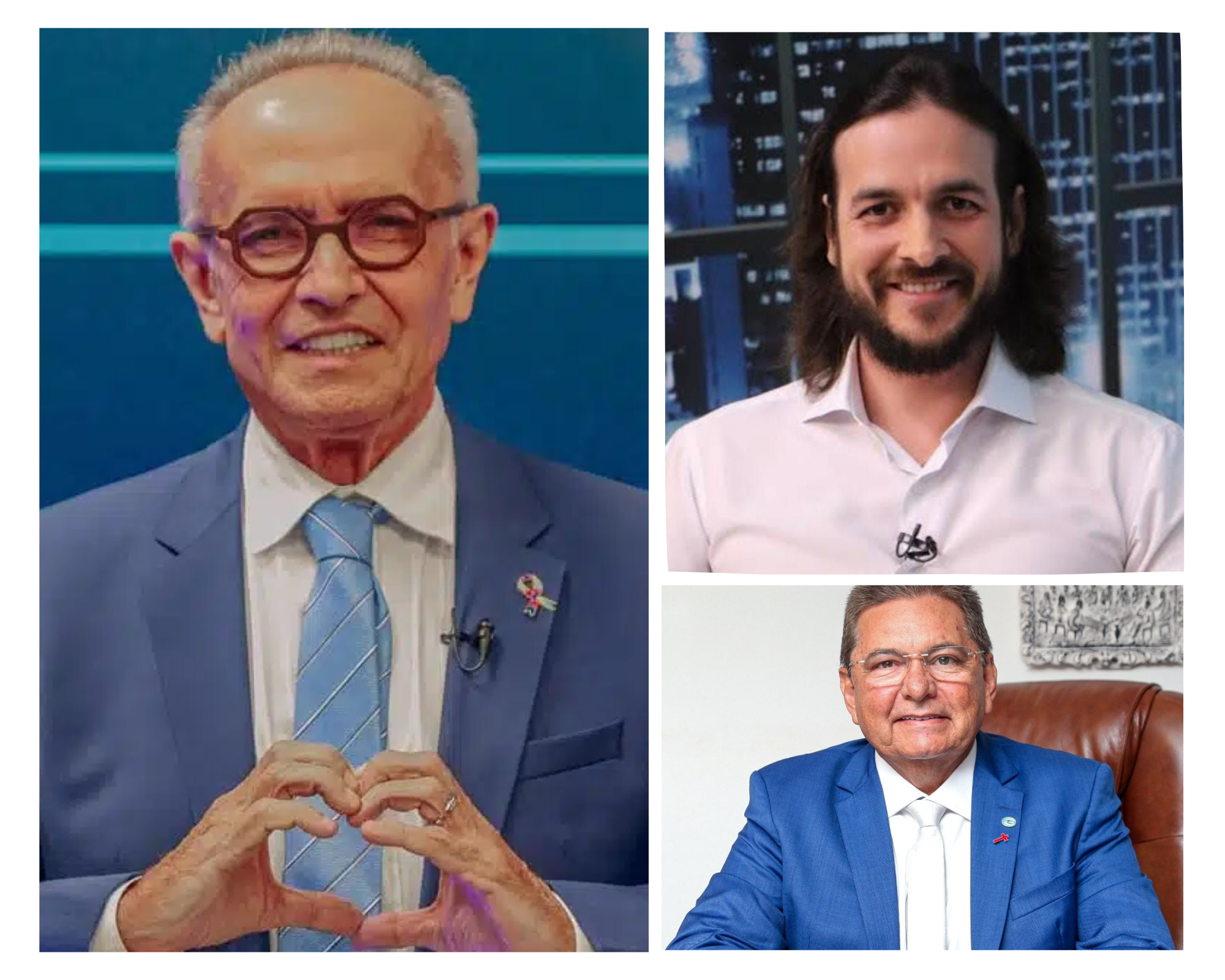 Cícero Lucena atravessa 2025 mantendo longa distância de Lucas Ribeiro nas pesquisas e com a expectativa de receber o apoio de Pedro Cunha Lima e Adriano Galdino – Por Flávio Lúcio