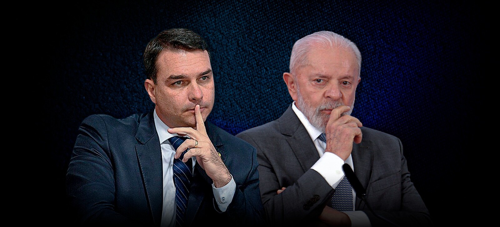 Datafolha mostra Lula com 46% e Flávio Bolsonaro com 43% em possível 2º turno de 2026
