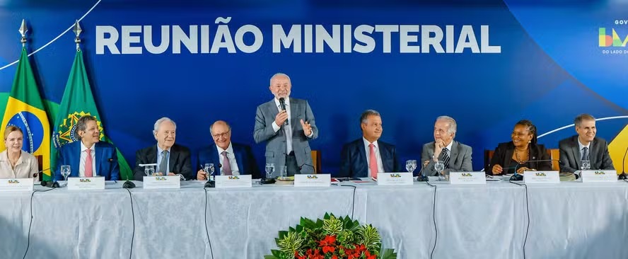 reunião ministerial Lula