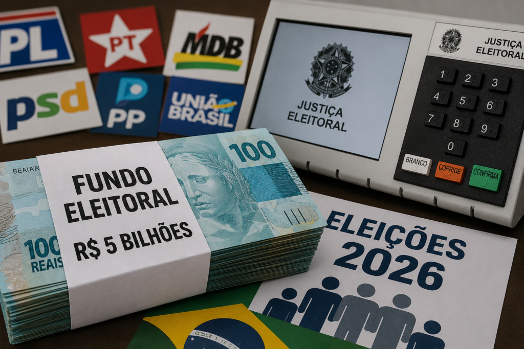 Ô Paraíba Boa questiona “farra” de R$ 2,3 bilhões do fundão eleitoral enquanto população enfrenta crise