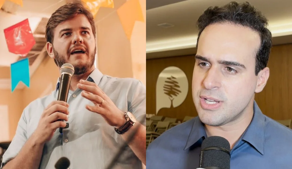 No meio da campanha, Bruno evita encontro com Lucas Ribeiro para não alimentar especulações e cita risco de “exploração política”