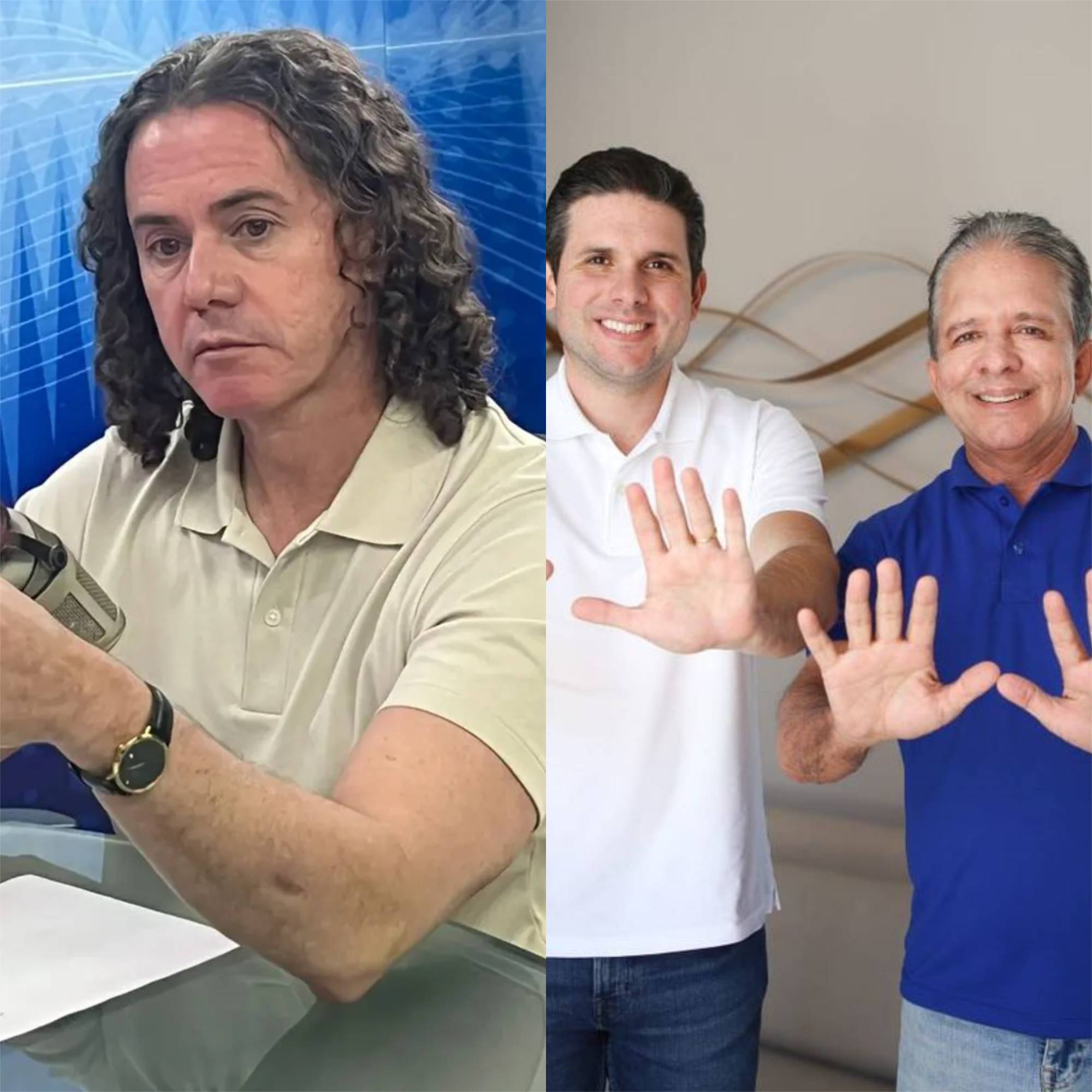 Veneziano desafia Hugo Motta e Nabor a apresentarem prefeito que teria sido pressionado pelo TCU: “O desafio está posto”
