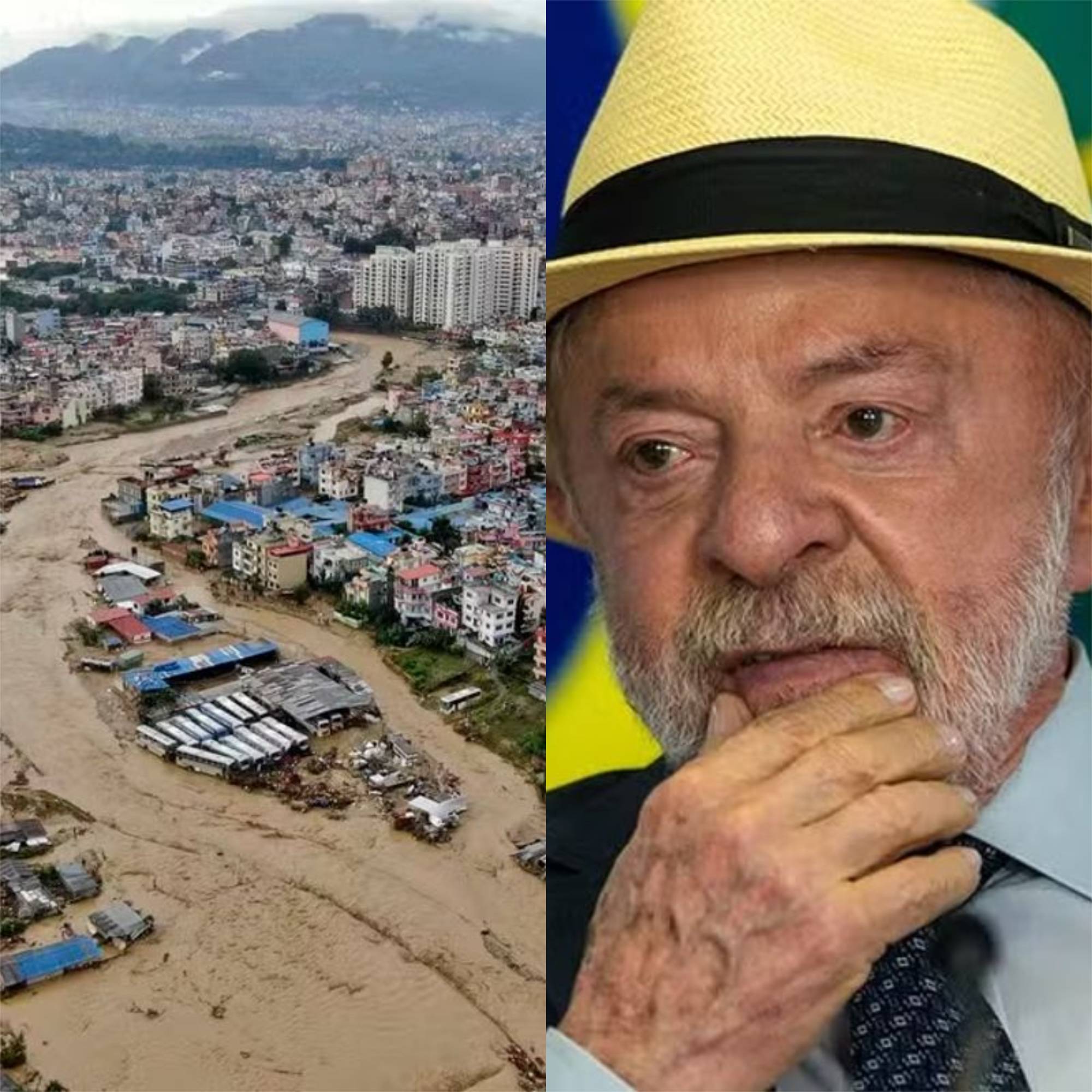 Lula manifesta solidariedade após tragédia na fronteira entre Nepal e China que deixa 98 mortos e mais de 800 desaparecidos