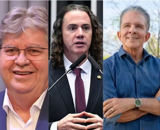 Bancada do Ô Paraíba Boa analisa disputa acirrada pelo Senado: João 27%, Veneziano 17% e Nabor 9%