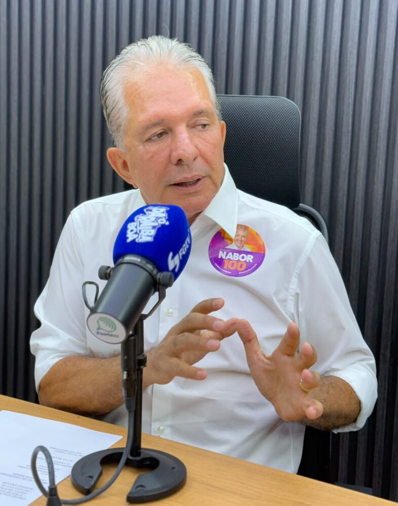 “Precisamos de um ministério mais firme e mais forte”, diz Nabor ao defender combate às facções criminosas