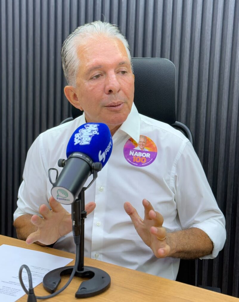 “Não tenho dúvidas de que vamos eleger a chapa toda”, diz Nabor Wanderley sobre crescimento nas pesquisas