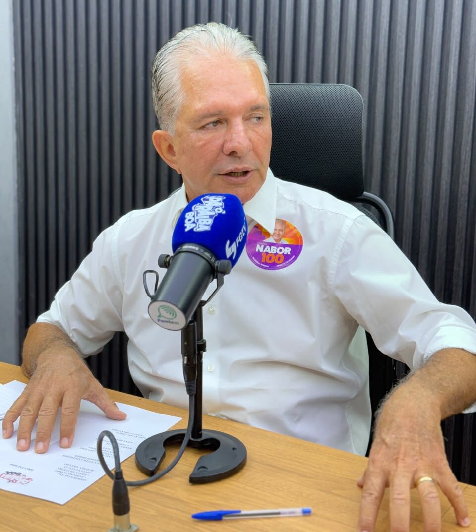 “Daniella não será problema”, diz Nabor Wanderley sobre possível apoio de Bruno Cunha Lima em Campina Grande