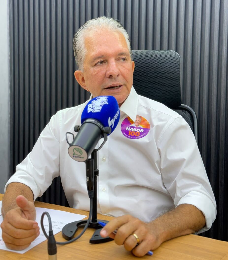 “Não houve arranhão”, diz Nabor após voto cruzado e possível racha com João Azevêdo