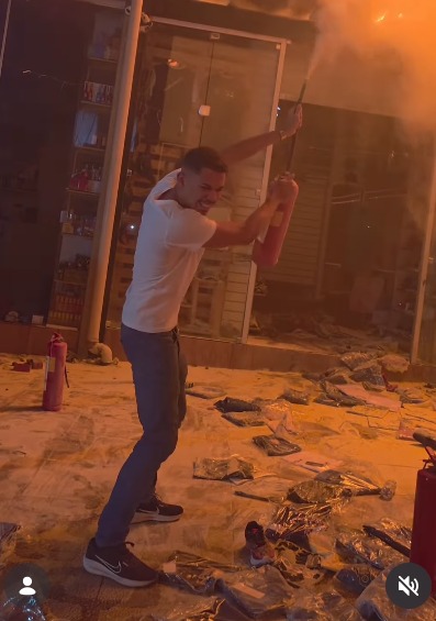 Ô Paraíba Boa critica candidato que teria usado incêndio no Centro de Passagem para fazer campanha