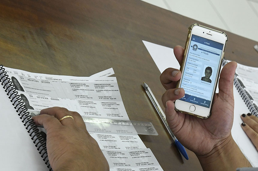 TSE permite baixar e ativar o e-Título no dia da votação nas Eleições 2026; veja como usar o aplicativo