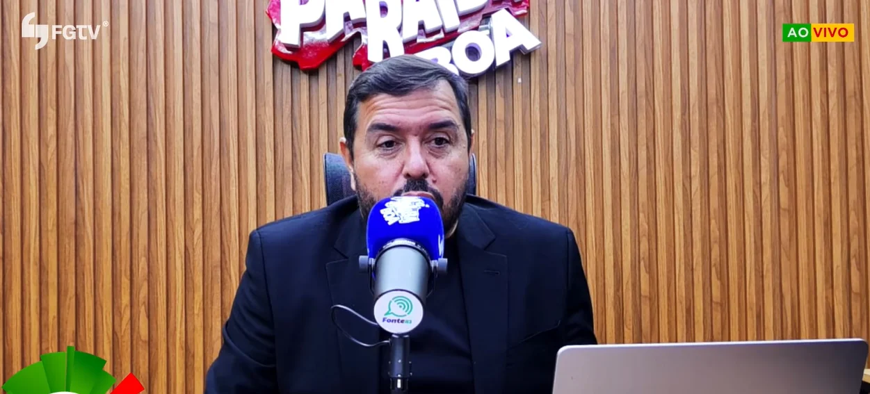 Apresentador do programa Ô Paraíba Boa, Rudney Araújo é vítima de fake news criada com a marca do seu portal: “Não teve minha autorização”