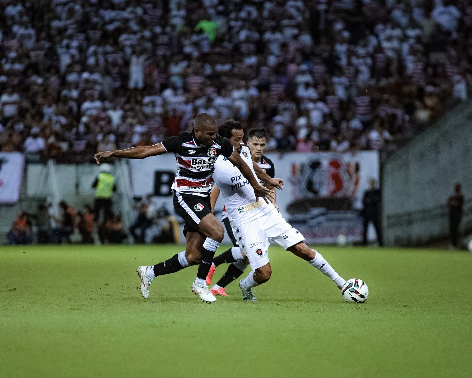 Botafogo-PB domina, mas pênalti decide estreia amarga contra o Santa Cruz na Série C