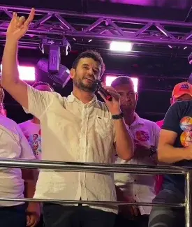 Joaquim Fernandes reage à fala da prefeita de Rio Tinto e defende população: “Não irei admitir falta de respeito”