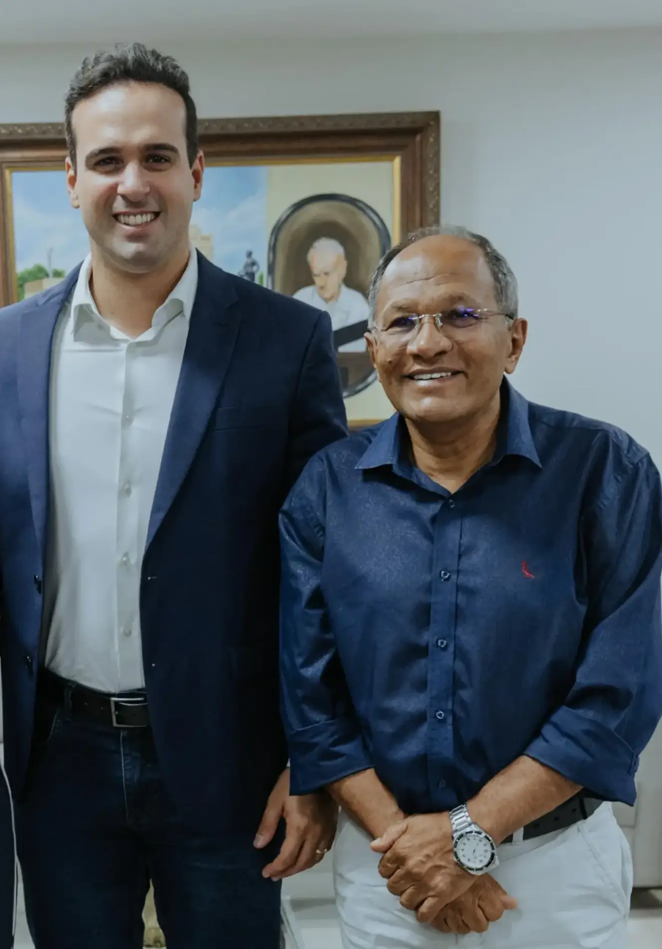Marinaldo Cardoso diz que Lucas Ribeiro mostrou independência no Governo e está preparado: “Ele tem opinião própria e é bem decidido”