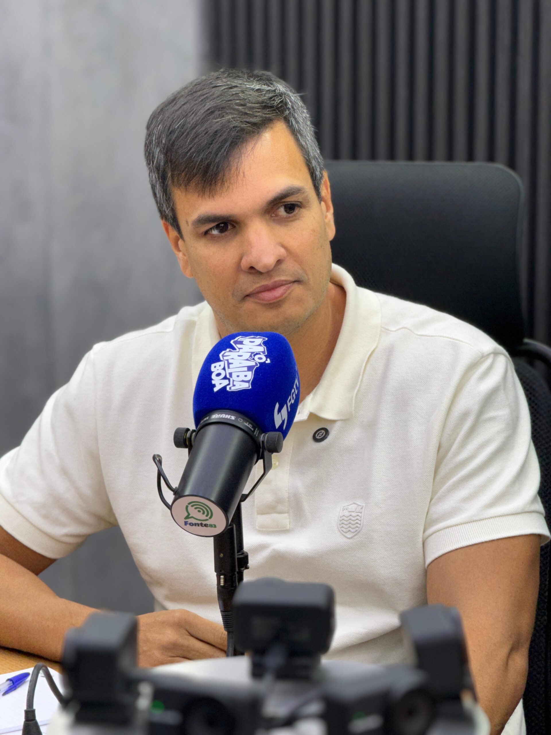 Diogo minimiza racha familiar com Bruno e afirma que campanha de Cícero ganha força em CG “Está ganhando corpo e energia”