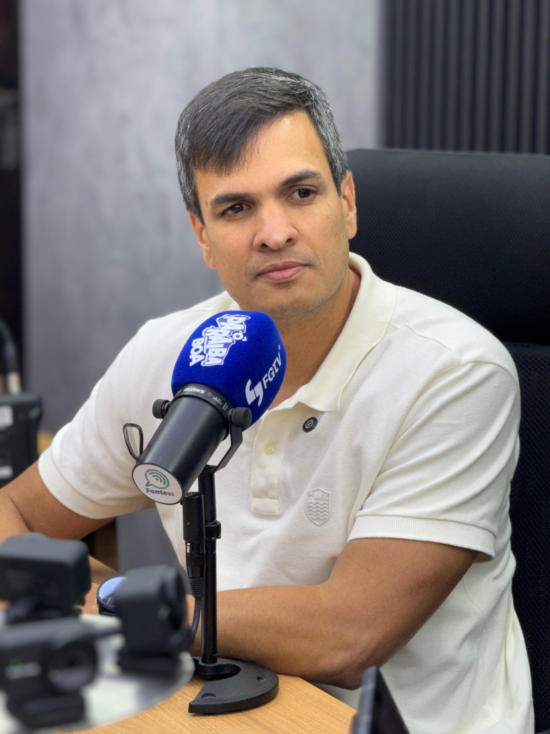 Diogo Cunha Lima defende Pix Tênis e diz que experiência na iniciativa privada o prepara para vice-governador