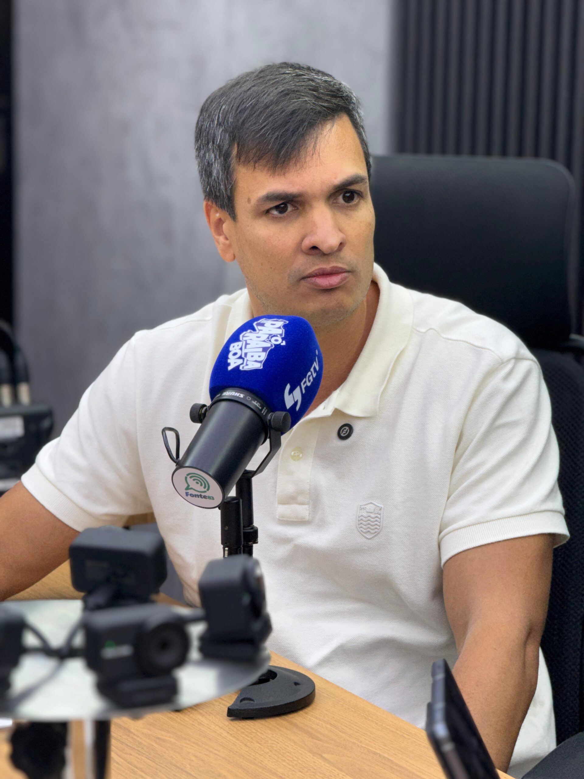 Senso Crítico da FGTV repercute entrevista de Diogo e cenário de Cícero a 20 dias da eleição