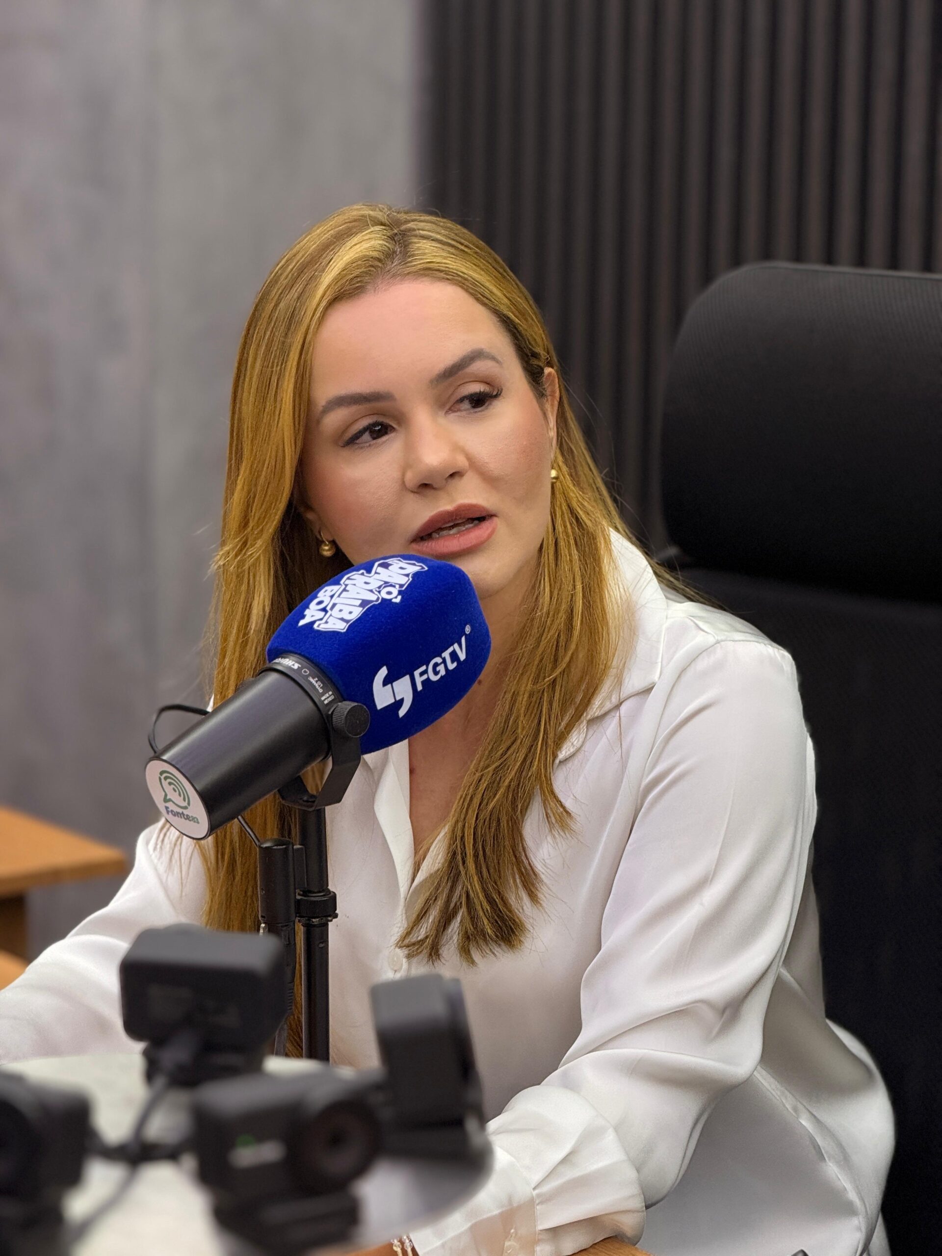 Nayana nega crise na direita por escolha de familiares na chapa, diz não ter mágoas de Bolinha e critica ataques de “oportunistas”