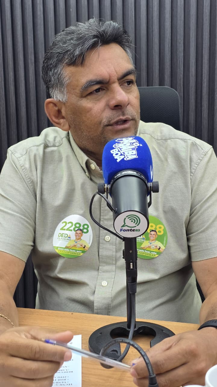 Deda Claudino detona reforma tributária e dispara no Ô Paraíba Boa: “Copiaram algo ultrapassado e empurraram goela abaixo”