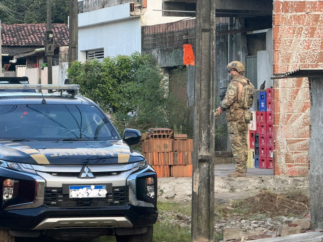PF prende duas pessoas por exploração sexual infantojuvenil na Paraíba