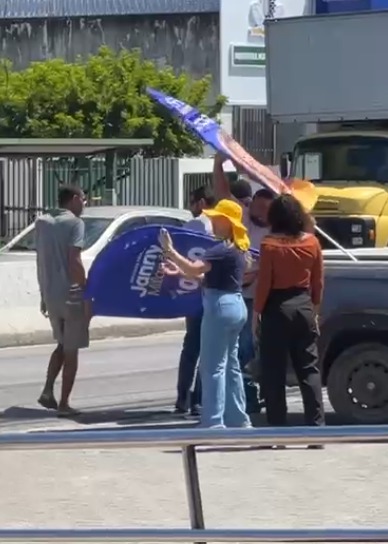 MP Eleitoral manda Prefeitura de Bayeux parar de recolher material de campanha nas ruas