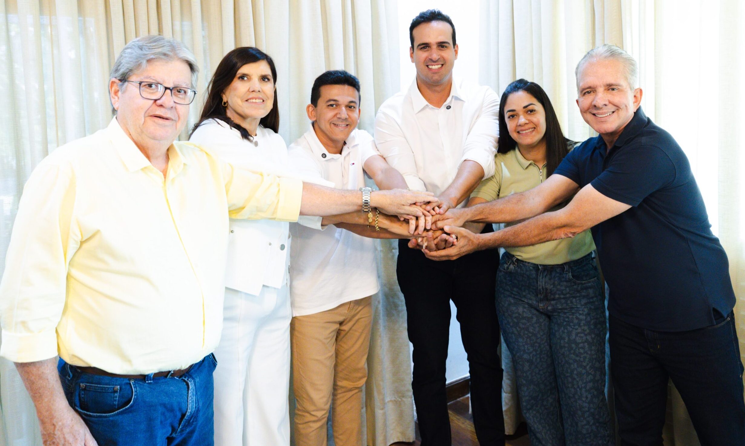 Senso Crítico da FGTV e MRTV analisa troca de apoio do prefeito de Santa Rita e novas articulações para o Senado