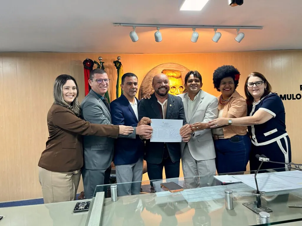 Com três vereadoras da oposição, Saulo Germano confirma chapa para novo biênio na Câmara de Campina Grande