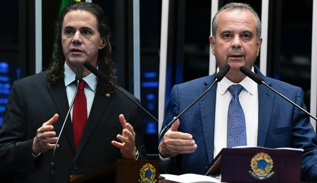 Veneziano rebate Rogério Marinho no Senado e acusa aliados de Flávio de terem “muitos criminosos soltos”