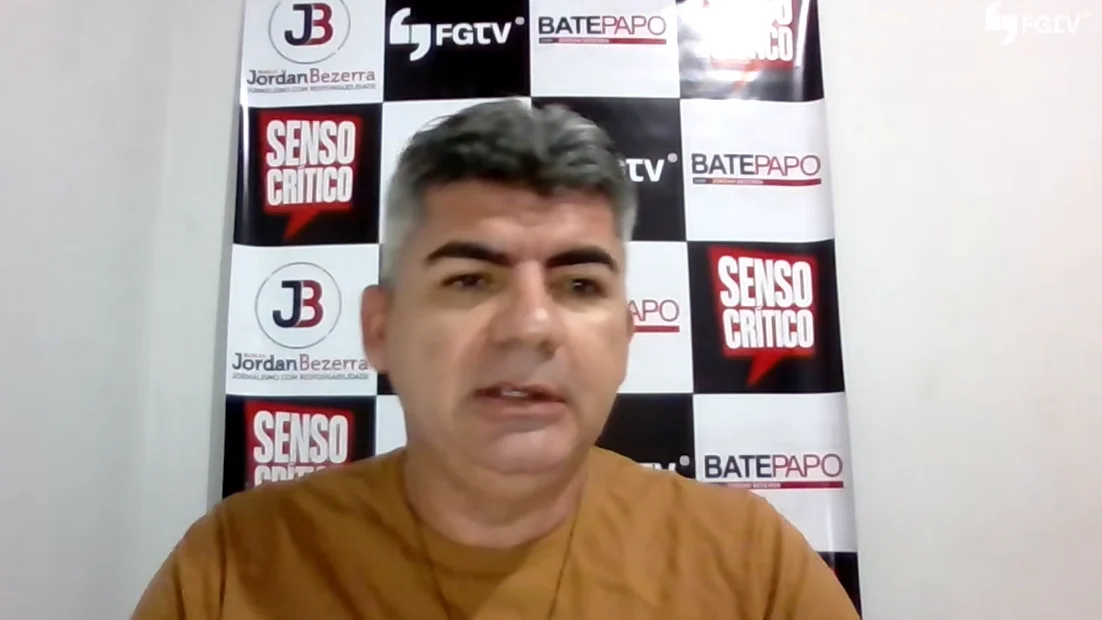 Jordan Bezerra revela no Senso Crítico reforço de 59 policiais em Patos e prepara cobertura da votação de Nabor