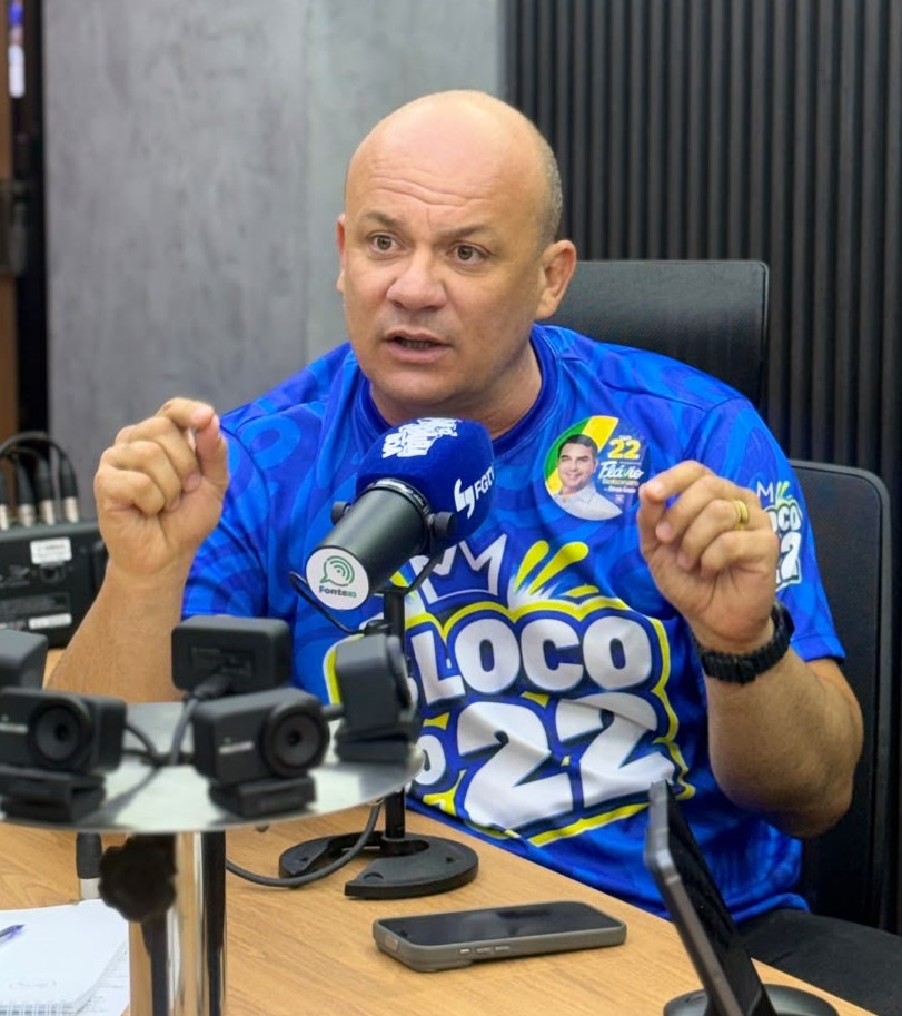 Cabo Gilberto busca apoio de Leo para Flávio e evita antecipar disputa pela Prefeitura em 2028: “Uma coisa não tem nada a ver com a outra”