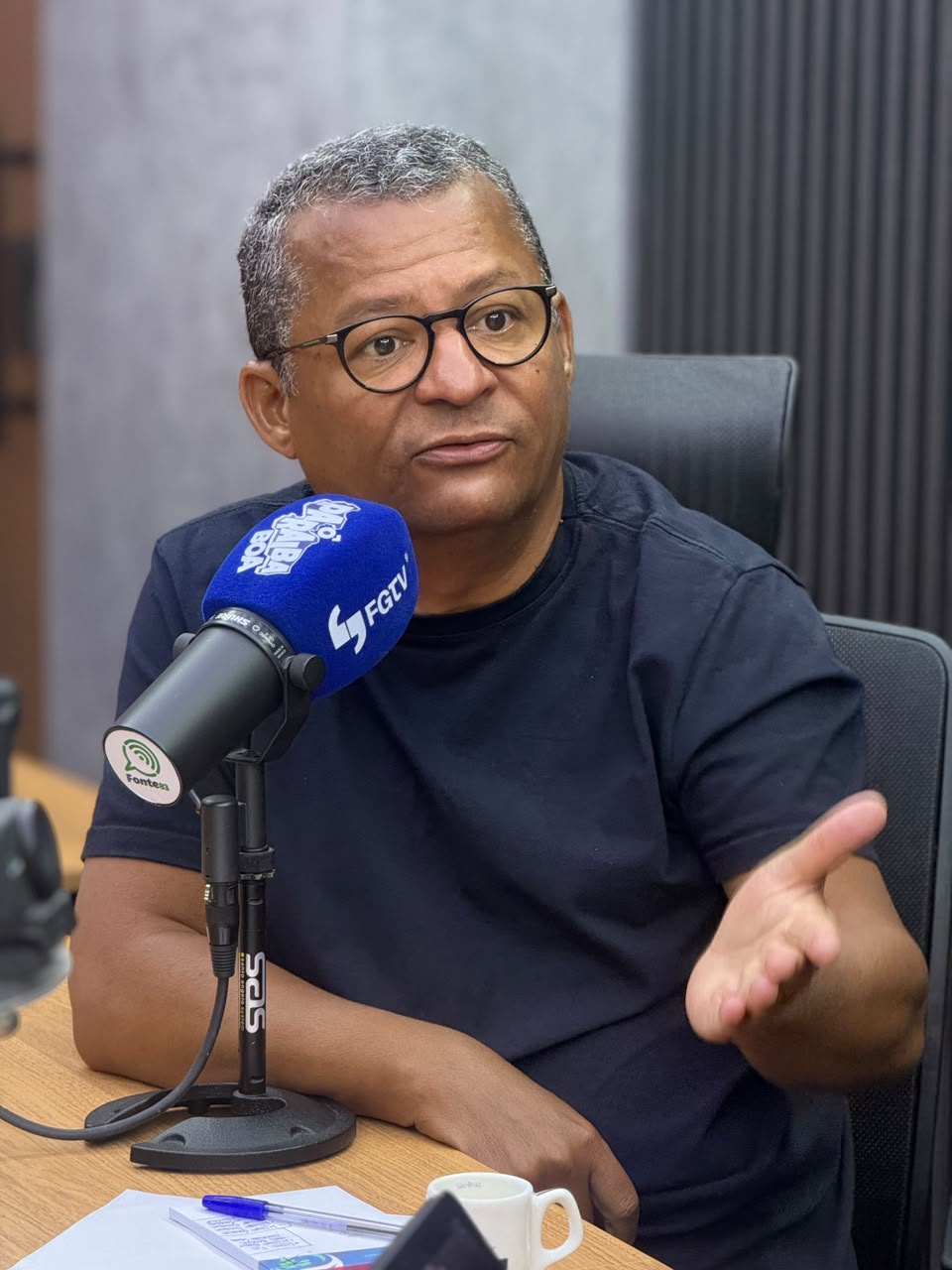 Nilvan Ferreira adia debate sobre Prefeitura de João Pessoa em 2028 e diz que foco agora é a campanha de Flávio