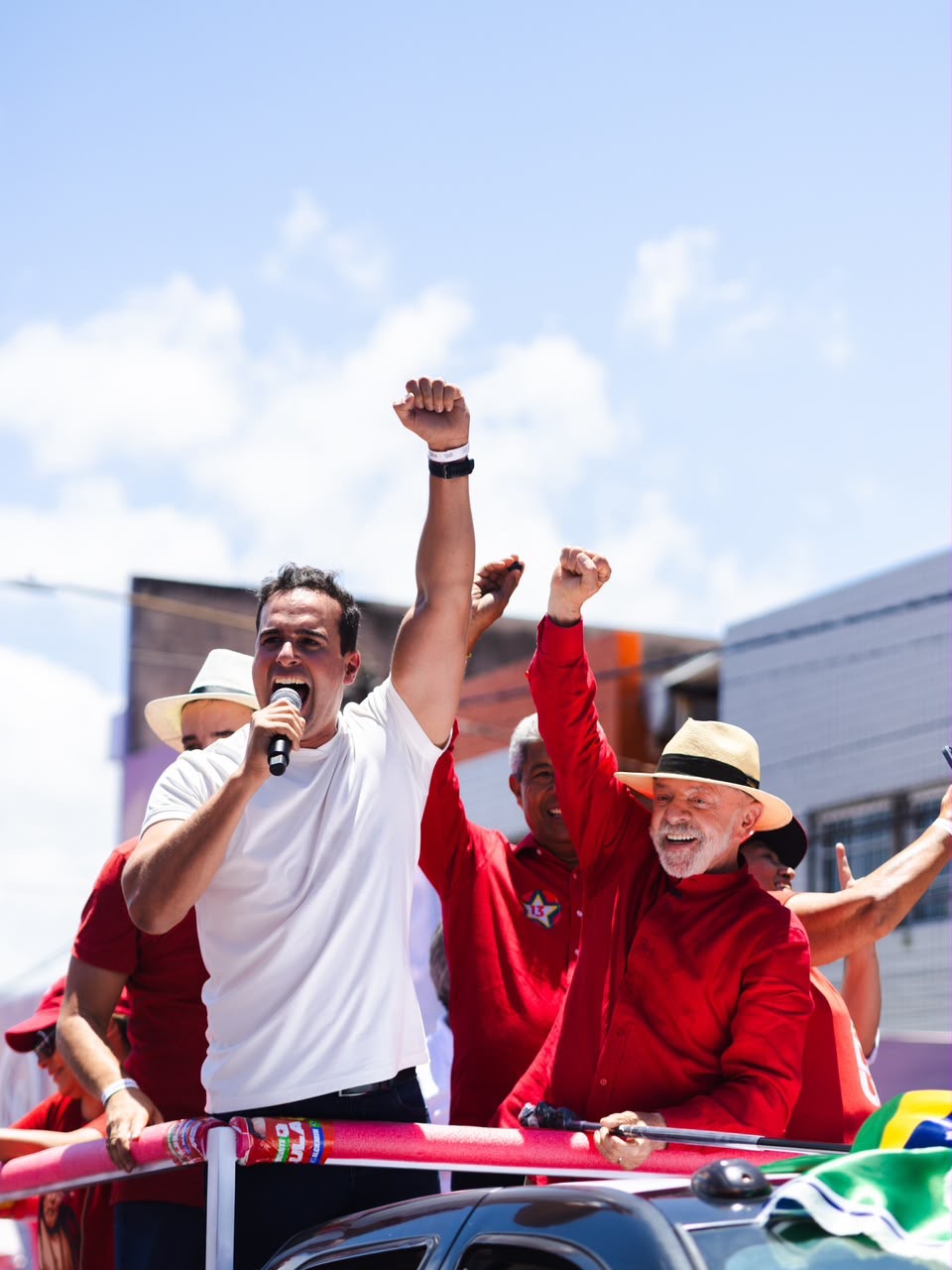 Lucas convoca lideranças políticas para ato em apoio a Lula em Campina Grande